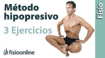 3 ejercicios respiratorios para método hipopresivo