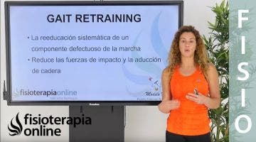 Gait retraining entrenamiento