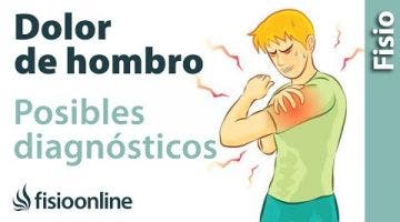 Dolor de hombro  ¿Qué puede ser?