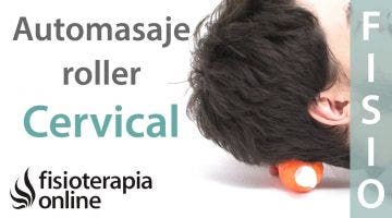 Automasaje cervical y para el dolor de cabeza con Cool Roller