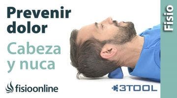 Auto-masaje para prevenir el dolor de cabeza y nuca