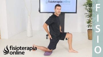 Ejercicio de flexibilidad del psoas para tratar dolores de espalda