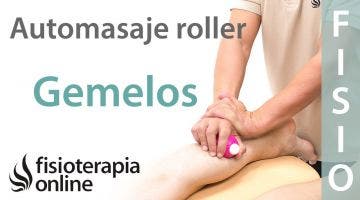 Automasaje de gemelos con Cool Roller