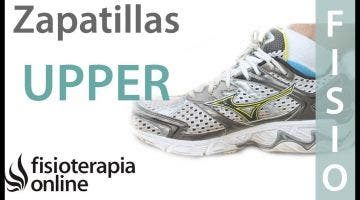 Partes de una zapatilla Upper