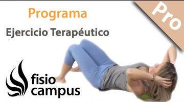 Programas de ejercicio terapéutico para complementar los tratamientos de fisioterapia