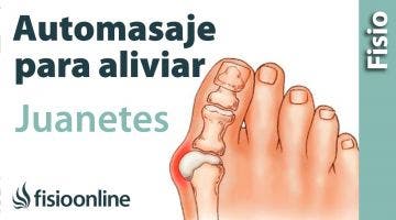 23.Auto-masaje para el hallux valgus o “juanete".