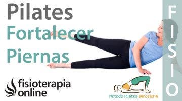 Pilates para fortalecer tus piernas