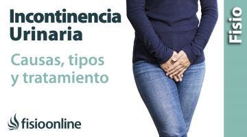 Incontinencia urinaria. Qué es, causas, tipos de incontinencia y cómo tratarlas.