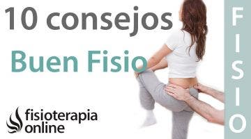 10 consejos para elegir un buen fisioterapeuta