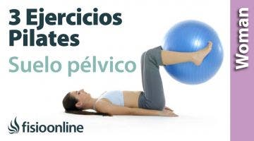 3 ejercicios de Pilates para el suelo pélvico