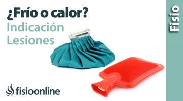 ¿Cuando usar frío y cuando usar calor? indicaciones en lesiones músculo-esquelética.