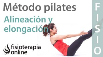 Aprender Pilates - Alineación y Elongación de la espalda