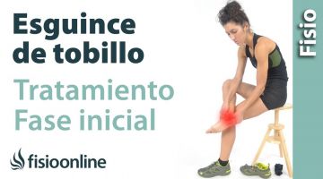 Tratamiento para un esguince o torcedura de tobillo nivel Inicial