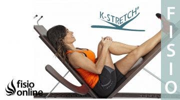 Estiramientos con K Stretch para lumbago o lumbalgia