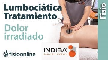 ¿Dolor irradiado hacia la pierna? Trata tu lumbociática con INDIBA ACTIV