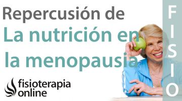 Repercusión que tiene la nutrición en problemas asociados a la menopausia