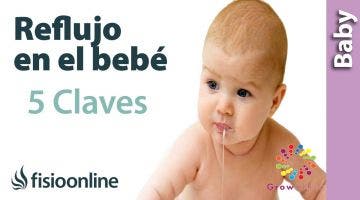 Cómo IDENTIFICAR si mi BEBÉ tiene REFLUJO: 5 claves para identificarlo