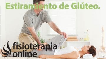 Ayuda para el estiramiento de gluteos y pelvitrocantereos.