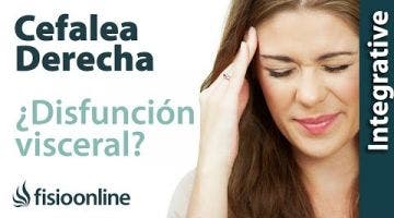 Cefaleas o dolores de cabeza derechos y su relación con el hígado (estrés)