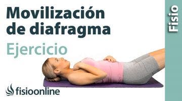 Movilización del diafragma en apnea inspiratoria y espiratoria