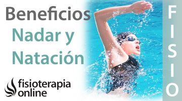 Nadar y natación, para qué es bueno y para qué no.