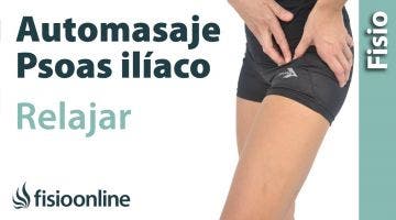 12.Auto-masaje para el músculo Psoas iliaco.