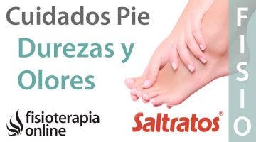 Cuidados generales del pie. Prevenir durezas, mal olor y otros problemas