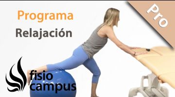 Ejercicio terapéutico. Relajación de tejidos para mejorar la movilidad.