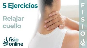 5 EJERCICIOS para RELAJAR tu CUELLO desde los ojos