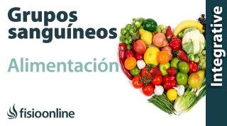 Nutrición según los grupos sanguíneos.