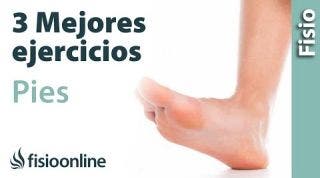 Los 3 MEJORES ejercicios para los PIES. Mejora tus dolores de pies