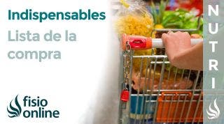 Alimentos INDISPENSABLES en tu LISTA de la COMPRA. Come sano, come rico, come bien.