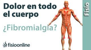 Me duele todo el cuerpo, ¿Tendré fibromialgia?  1 PGM