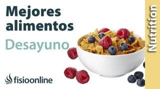 Los MEJORES alimentos para DESAYUNAR. Desayuno SANO y FÁCIL