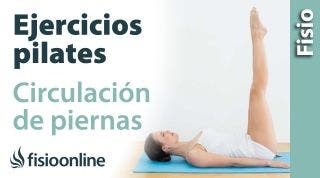 EJERCICIOS para mejorar la CIRCULACIÓN de las PIERNAS con PILATES