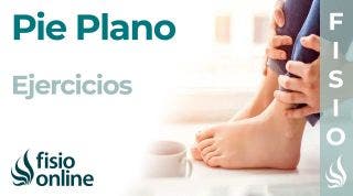 PIE PLANO: Ejercicios para aumentar el arco plantar