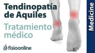 Tratamiento, diagnóstico y prevención de la tendinitis de Aquiles