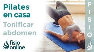 PILATES en CASA, tonifica tu ABDOMEN con estos ejercicios