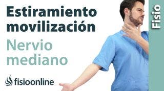 Estiramiento y movilización del Nervio Mediano.