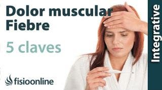 Fiebre y dolor muscular. 5 Cosas que debes saber.