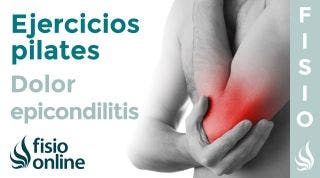 EJERCICIOS para aliviar la EPICONDILITIS con PILATES