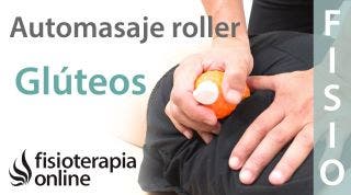 Automasaje en glúteos con Cool Roller