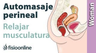 Automasaje y relajación de la musculatura del periné