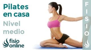 PILATES en CASA nivel MEDIO. Aprende pilates en casa de forma fácil y sencilla