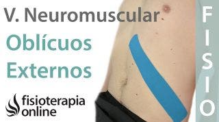 Cómo tonificar los músculos oblicuos externos con vendaje neuromuscular