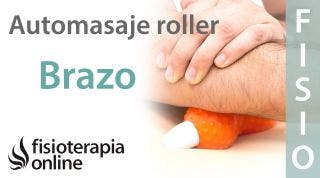 Automasaje de antebrazo y tríceps con Cool Roller