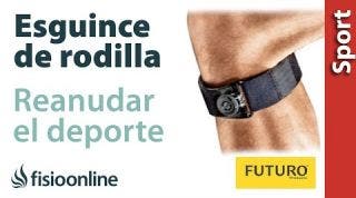 Consejos para reanudar el deporte tras un esguince de rodilla