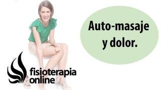 Auto-masaje y dolor