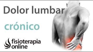 cuándo aplicar rizolisis en el  dolor lumbar crónico y síndrome facetario