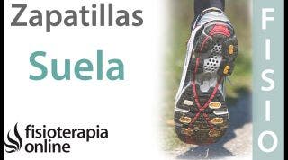 Partes de una zapatilla Suela